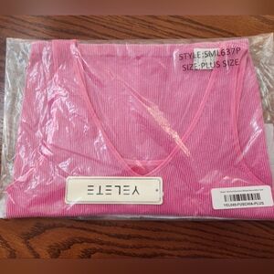 Zenana KAYLA Washed Seamless Ribbed Reversible Tank